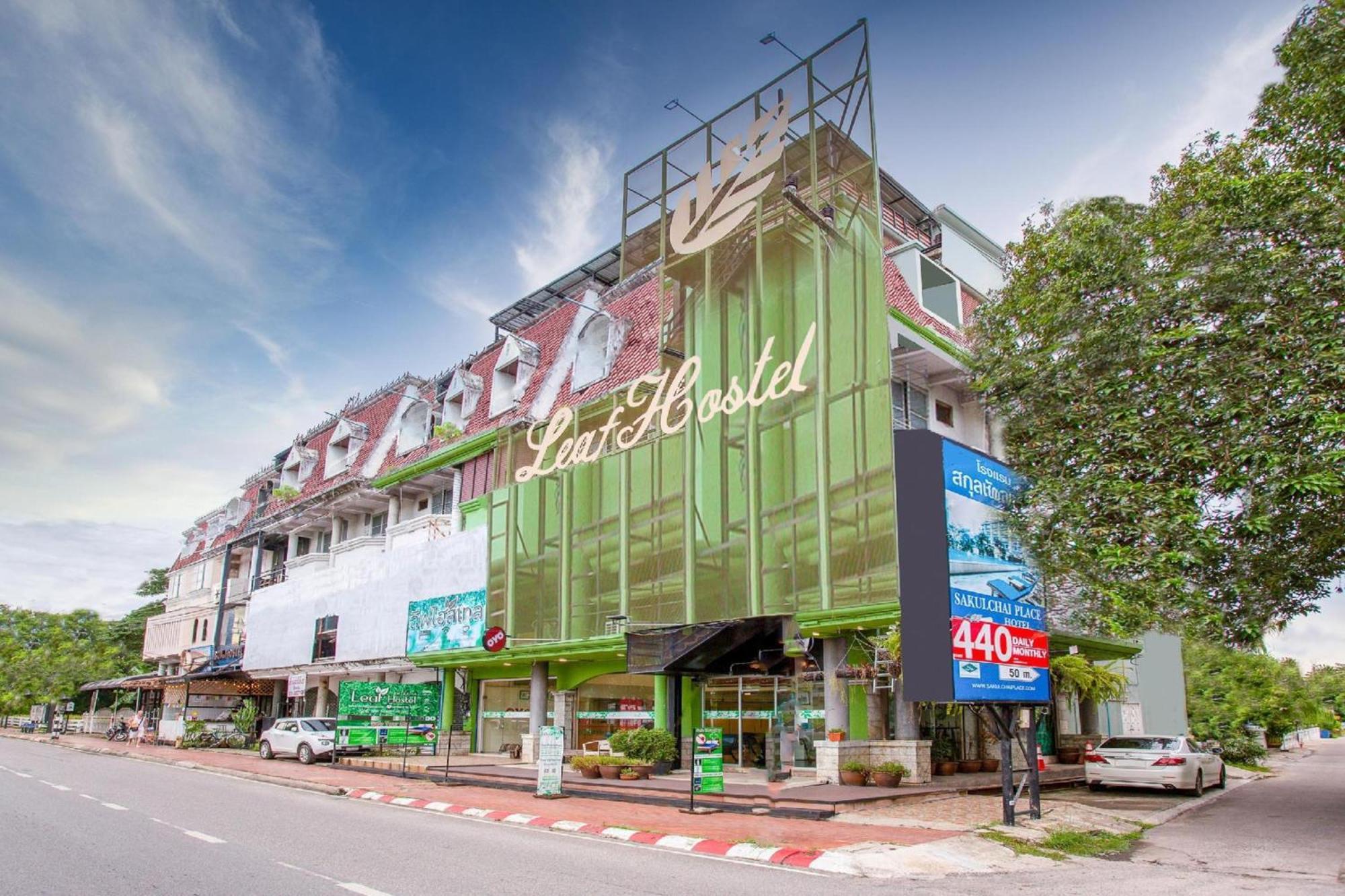 Oyo 928 Leaf Hostel Chiang Mai Exterior foto